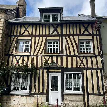 Vakantiehuis Au Coeur Du Village Jumièges